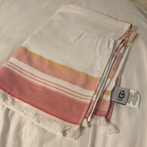 UGG beach towel